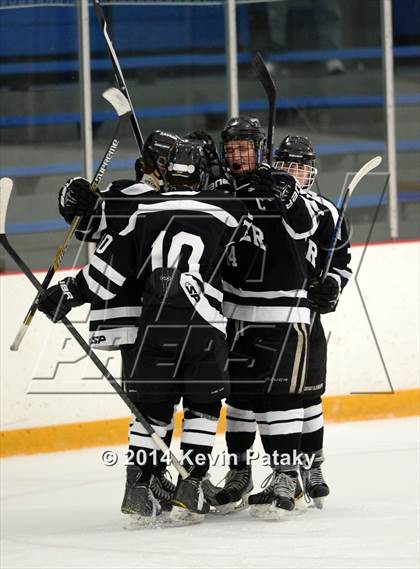 Thumbnail 1 in Xavier vs. St. Joseph (West Haven Christmas D1 3rd Place) photogallery.
