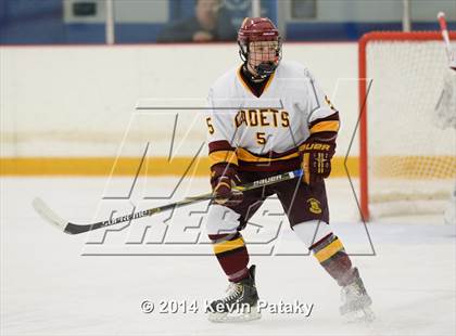 Thumbnail 2 in Xavier vs. St. Joseph (West Haven Christmas D1 3rd Place) photogallery.