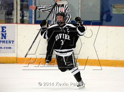 Thumbnail 2 in Xavier vs. St. Joseph (West Haven Christmas D1 3rd Place) photogallery.