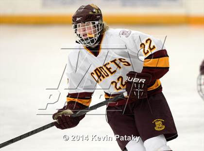 Thumbnail 2 in Xavier vs. St. Joseph (West Haven Christmas D1 3rd Place) photogallery.