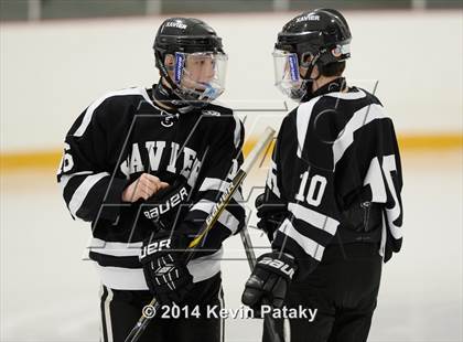 Thumbnail 1 in Xavier vs. St. Joseph (West Haven Christmas D1 3rd Place) photogallery.