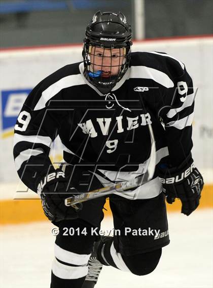 Thumbnail 2 in Xavier vs. St. Joseph (West Haven Christmas D1 3rd Place) photogallery.