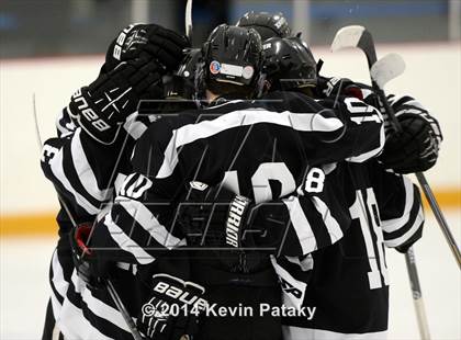 Thumbnail 3 in Xavier vs. St. Joseph (West Haven Christmas D1 3rd Place) photogallery.