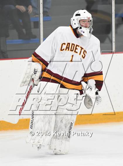 Thumbnail 3 in Xavier vs. St. Joseph (West Haven Christmas D1 3rd Place) photogallery.