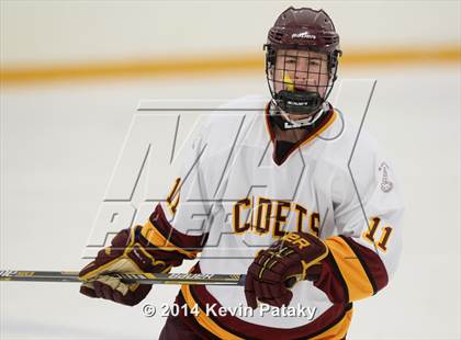 Thumbnail 3 in Xavier vs. St. Joseph (West Haven Christmas D1 3rd Place) photogallery.