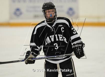 Thumbnail 3 in Xavier vs. St. Joseph (West Haven Christmas D1 3rd Place) photogallery.