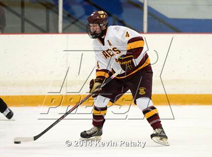 Thumbnail 3 in Xavier vs. St. Joseph (West Haven Christmas D1 3rd Place) photogallery.