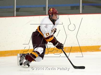 Thumbnail 3 in Xavier vs. St. Joseph (West Haven Christmas D1 3rd Place) photogallery.
