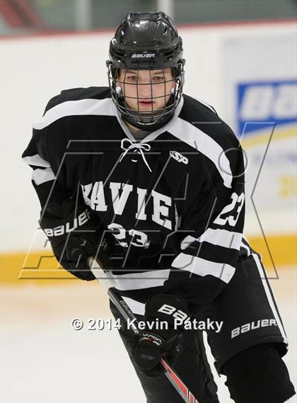 Thumbnail 3 in Xavier vs. St. Joseph (West Haven Christmas D1 3rd Place) photogallery.
