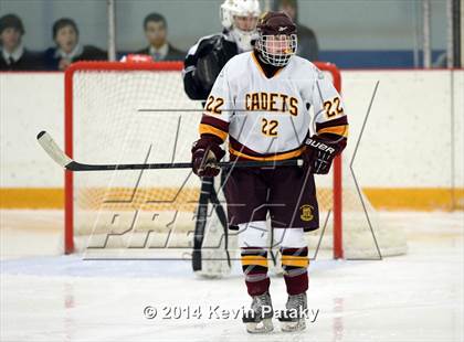 Thumbnail 2 in Xavier vs. St. Joseph (West Haven Christmas D1 3rd Place) photogallery.