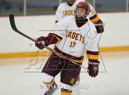Thumbnail 3 in Xavier vs. St. Joseph (West Haven Christmas D1 3rd Place) photogallery.