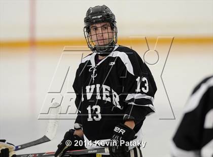 Thumbnail 2 in Xavier vs. St. Joseph (West Haven Christmas D1 3rd Place) photogallery.