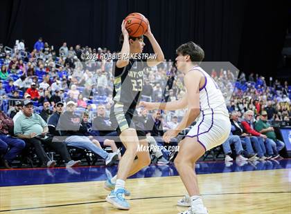 Thumbnail 3 in Benjamin vs. Jayton (UIL 1A Basketball Final) photogallery.