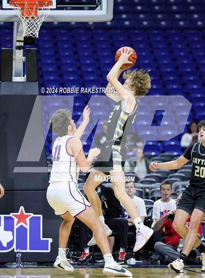 Thumbnail 2 in Benjamin vs. Jayton (UIL 1A Basketball Final) photogallery.