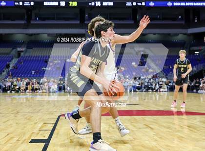Thumbnail 2 in Benjamin vs. Jayton (UIL 1A Basketball Final) photogallery.