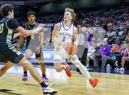 Thumbnail 3 in Benjamin vs. Jayton (UIL 1A Basketball Final) photogallery.