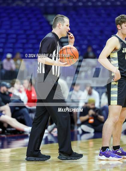 Thumbnail 3 in Benjamin vs. Jayton (UIL 1A Basketball Final) photogallery.