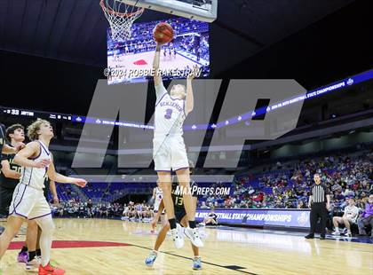 Thumbnail 2 in Benjamin vs. Jayton (UIL 1A Basketball Final) photogallery.