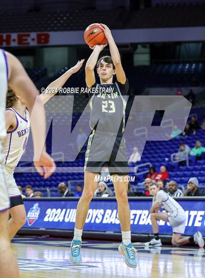 Thumbnail 3 in Benjamin vs. Jayton (UIL 1A Basketball Final) photogallery.
