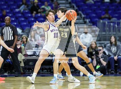 Thumbnail 1 in Benjamin vs. Jayton (UIL 1A Basketball Final) photogallery.