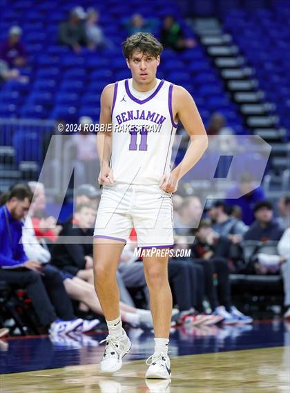 Thumbnail 2 in Benjamin vs. Jayton (UIL 1A Basketball Final) photogallery.