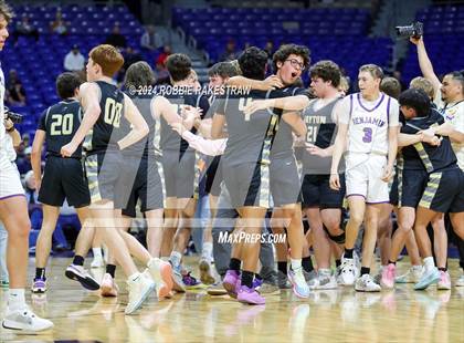 Thumbnail 3 in Benjamin vs. Jayton (UIL 1A Basketball Final) photogallery.