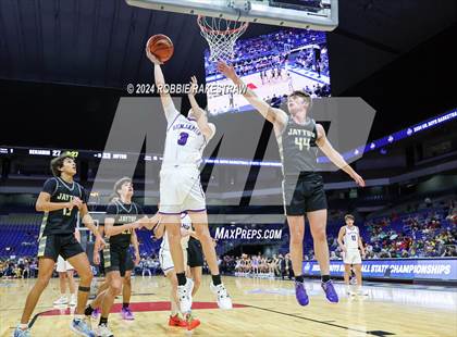 Thumbnail 1 in Benjamin vs. Jayton (UIL 1A Basketball Final) photogallery.
