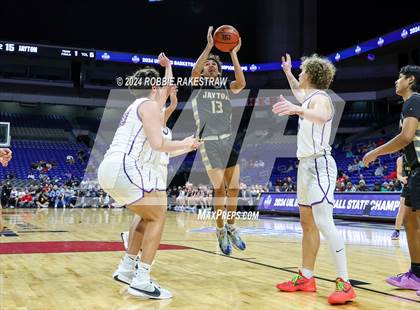 Thumbnail 1 in Benjamin vs. Jayton (UIL 1A Basketball Final) photogallery.