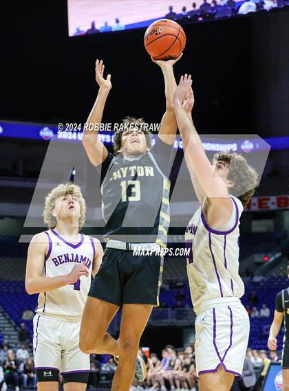Thumbnail 1 in Benjamin vs. Jayton (UIL 1A Basketball Final) photogallery.