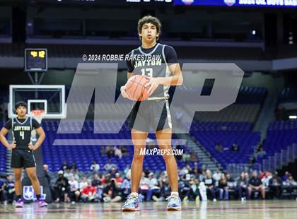 Thumbnail 2 in Benjamin vs. Jayton (UIL 1A Basketball Final) photogallery.