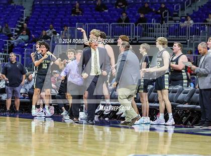 Thumbnail 3 in Benjamin vs. Jayton (UIL 1A Basketball Final) photogallery.