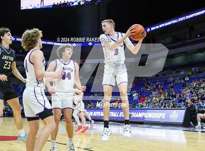 Thumbnail 3 in Benjamin vs. Jayton (UIL 1A Basketball Final) photogallery.