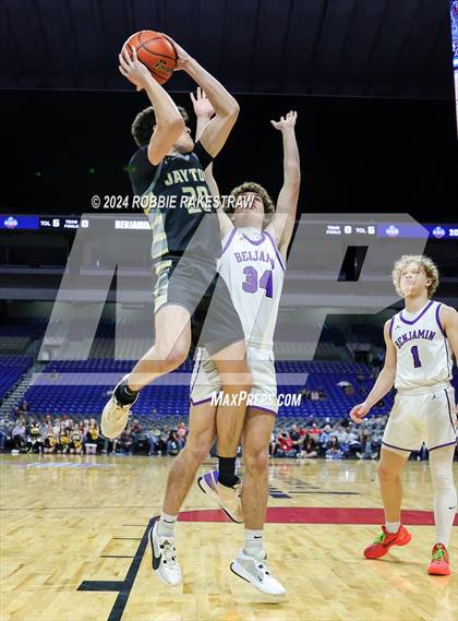 Thumbnail 1 in Benjamin vs. Jayton (UIL 1A Basketball Final) photogallery.