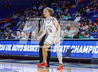 Thumbnail 1 in Benjamin vs. Jayton (UIL 1A Basketball Final) photogallery.