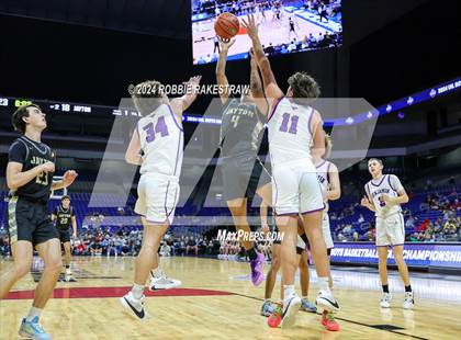 Thumbnail 3 in Benjamin vs. Jayton (UIL 1A Basketball Final) photogallery.