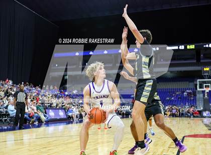 Thumbnail 3 in Benjamin vs. Jayton (UIL 1A Basketball Final) photogallery.