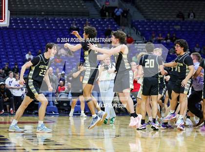 Thumbnail 2 in Benjamin vs. Jayton (UIL 1A Basketball Final) photogallery.