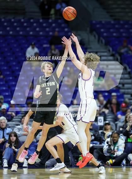 Thumbnail 3 in Benjamin vs. Jayton (UIL 1A Basketball Final) photogallery.