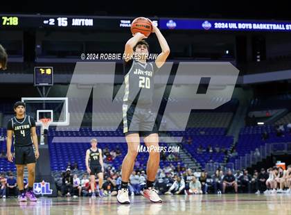 Thumbnail 1 in Benjamin vs. Jayton (UIL 1A Basketball Final) photogallery.