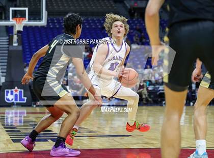 Thumbnail 2 in Benjamin vs. Jayton (UIL 1A Basketball Final) photogallery.