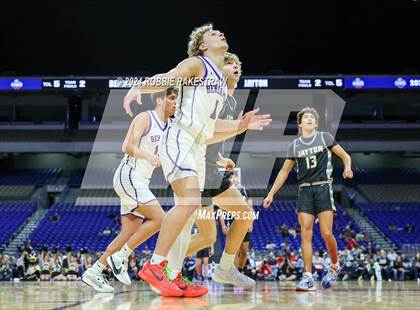 Thumbnail 1 in Benjamin vs. Jayton (UIL 1A Basketball Final) photogallery.