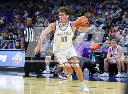 Thumbnail 2 in Benjamin vs. Jayton (UIL 1A Basketball Final) photogallery.