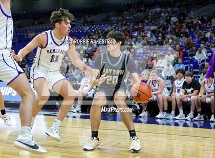 Thumbnail 3 in Benjamin vs. Jayton (UIL 1A Basketball Final) photogallery.