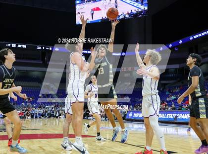 Thumbnail 2 in Benjamin vs. Jayton (UIL 1A Basketball Final) photogallery.