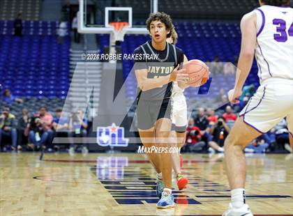 Thumbnail 2 in Benjamin vs. Jayton (UIL 1A Basketball Final) photogallery.