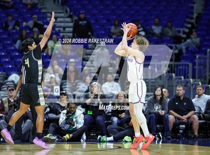 Thumbnail 3 in Benjamin vs. Jayton (UIL 1A Basketball Final) photogallery.