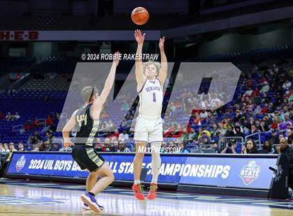 Thumbnail 1 in Benjamin vs. Jayton (UIL 1A Basketball Final) photogallery.