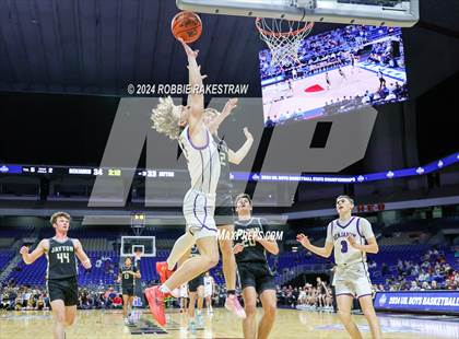 Thumbnail 3 in Benjamin vs. Jayton (UIL 1A Basketball Final) photogallery.