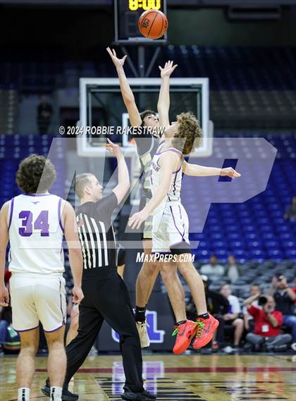 Thumbnail 2 in Benjamin vs. Jayton (UIL 1A Basketball Final) photogallery.
