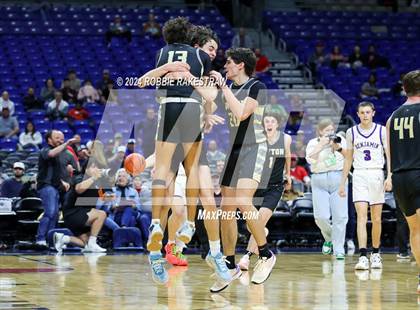 Thumbnail 1 in Benjamin vs. Jayton (UIL 1A Basketball Final) photogallery.